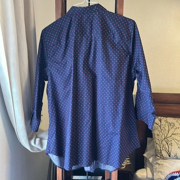 Lauren Ralph Lauren blouse EUC size 2X - Picture 5 of 6